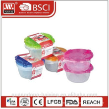 Plastic Microwave Food Container 1.5L(2pc)